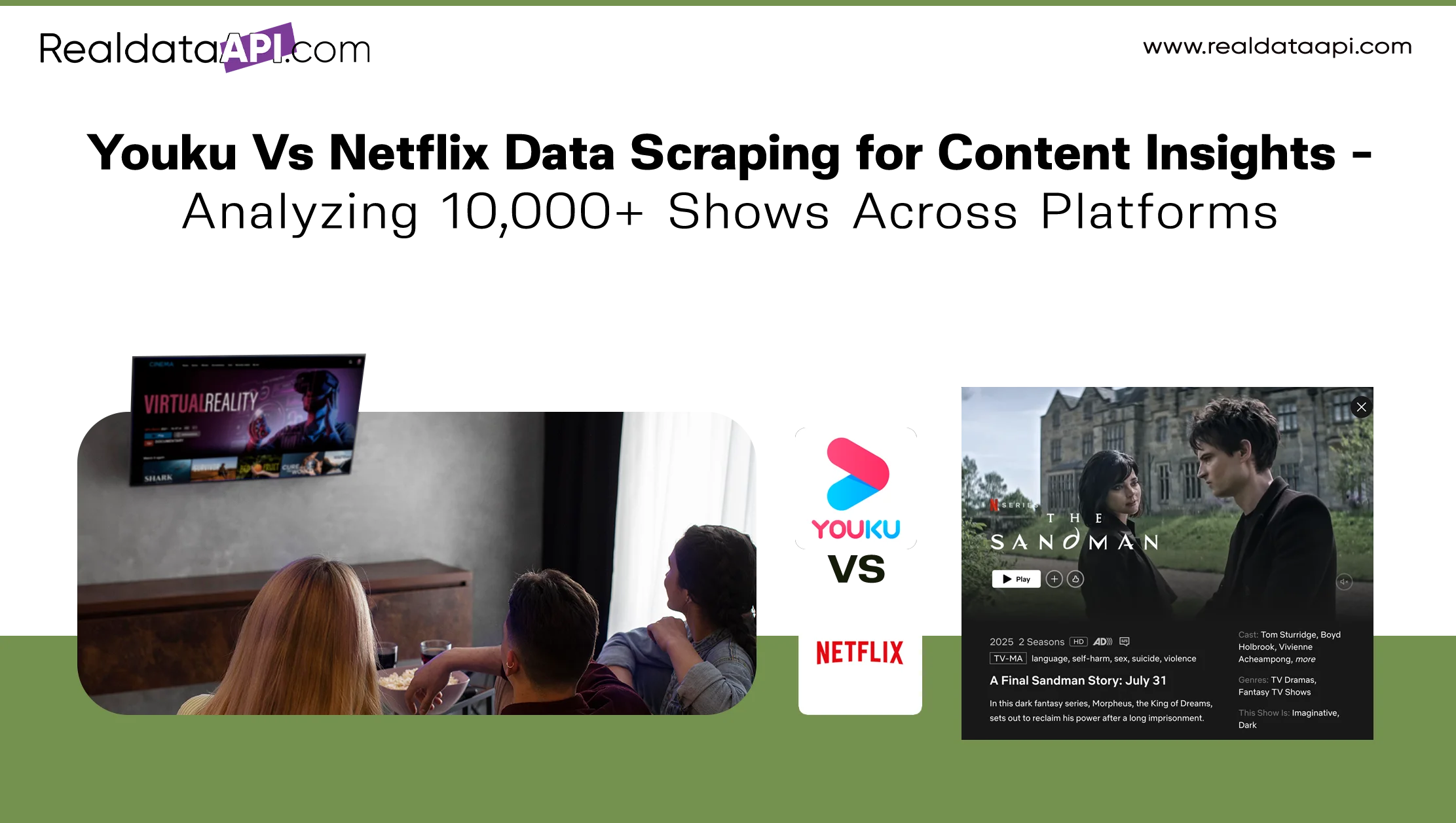 Youku Vs Netflix Data Scraping for Content Insights - Analyzing 10,000+ Shows Across Platforms
